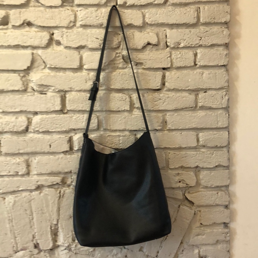 Sole Society faux leather, black